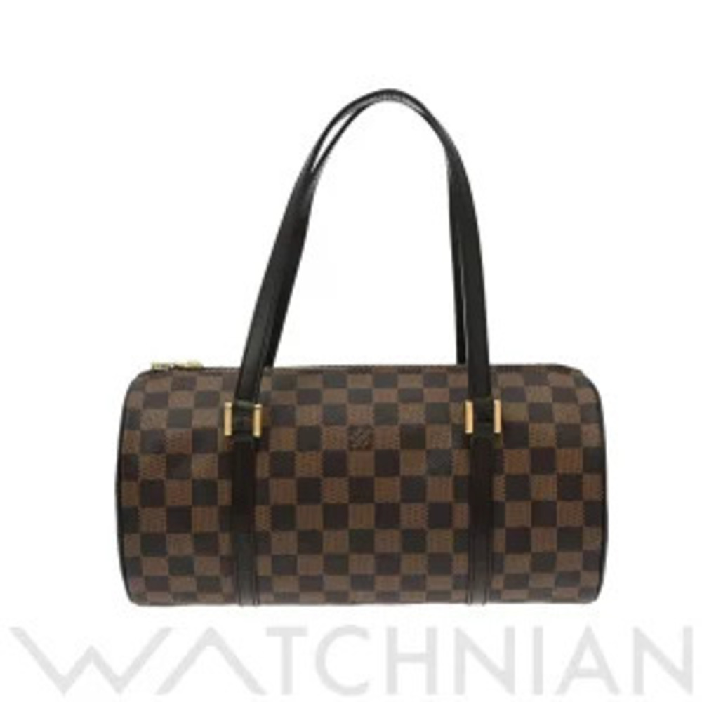 Louis Vuitton Damier Papillon Brown Canvas Handbag